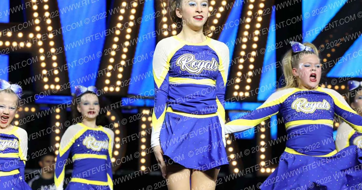 KELSO ROYALS CHEER · SUNDAY MONDAY NA Nationals