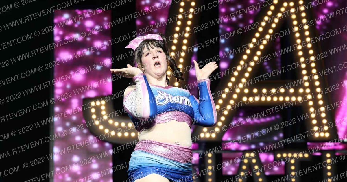 STORM ELITE ENVY · SUNDAY MONDAY NA Nationals