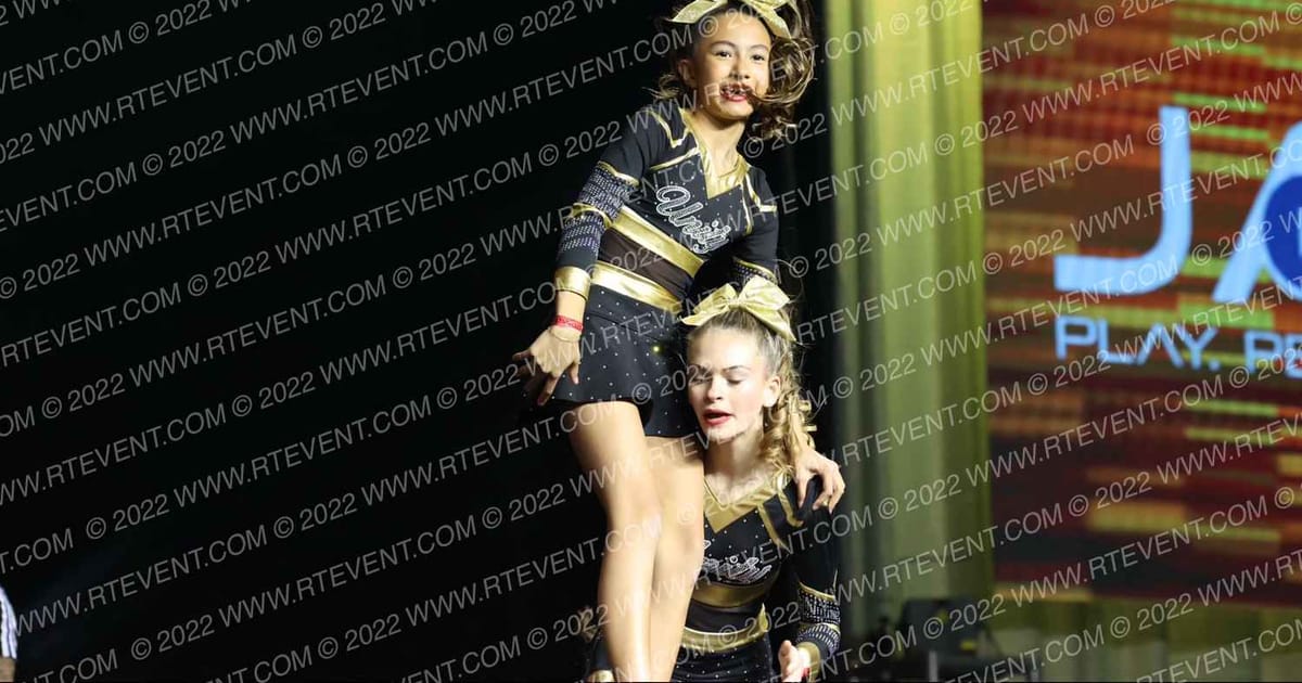 UNITY CHEER STARS · SUNDAY MONDAY NA Nationals