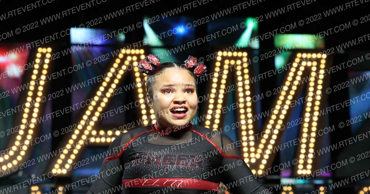 PYA PATTERSON ELITE CHEER · SUNDAY MONDAY NA Nationals