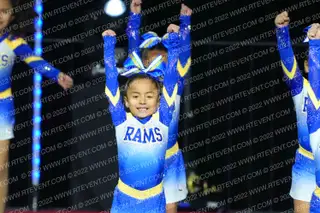 ANAHEIM LADY RAMS TINY MITE
