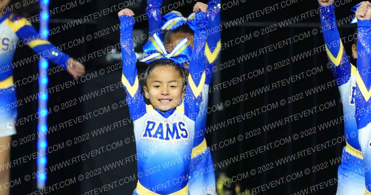 ANAHEIM LADY RAMS TINY MITE · YOUTH Nationals