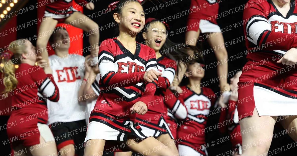 EASTSIDE DREAM ELITE REC CHEER · SUNDAY MONDAY NA Nationals