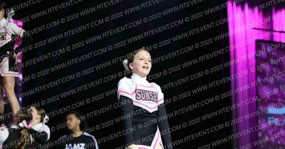 SUNSET CHEER ELITE · SUNDAY MONDAY NA Nationals