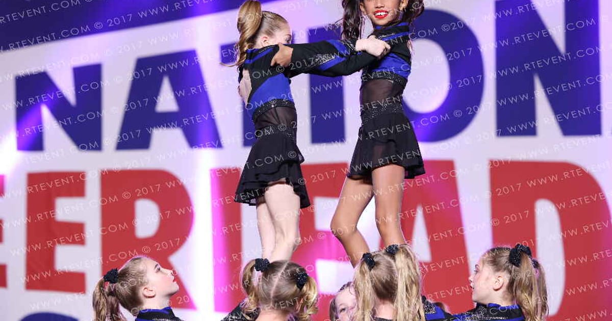 Flip & Twist All-Stars Space Girls · NCA Roseville