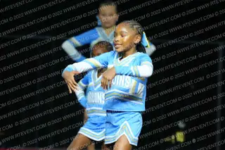 SYFL BALDWIN HILLS BRUINS CHEER 8U