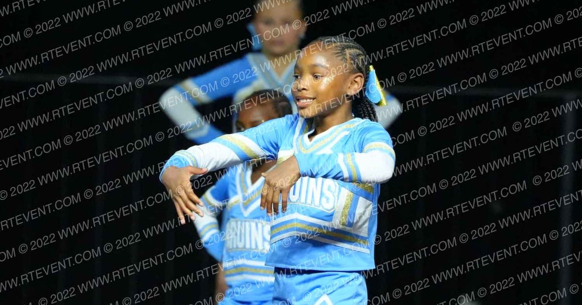 SYFL BALDWIN HILLS BRUINS CHEER 8U · YOUTH Nationals