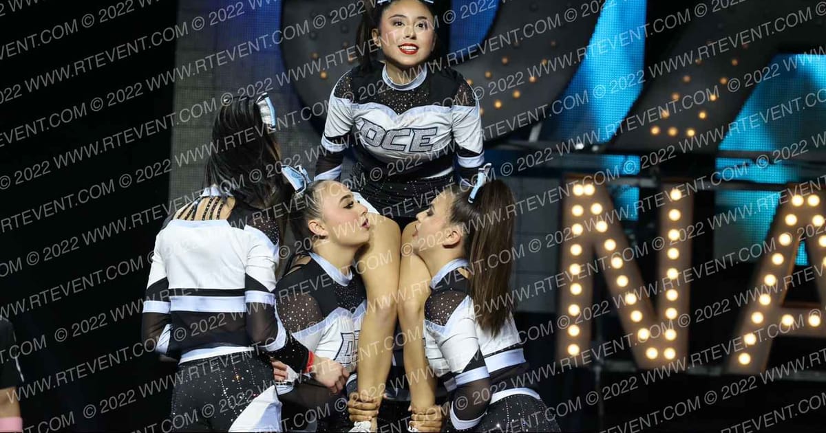 DESTINY CHEER ELITE · SUNDAY MONDAY NA Nationals