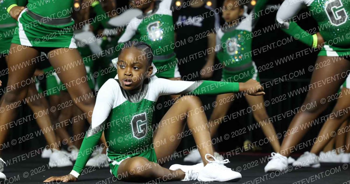 GARDENA YOUTH 8U CHEER · YOUTH Nationals
