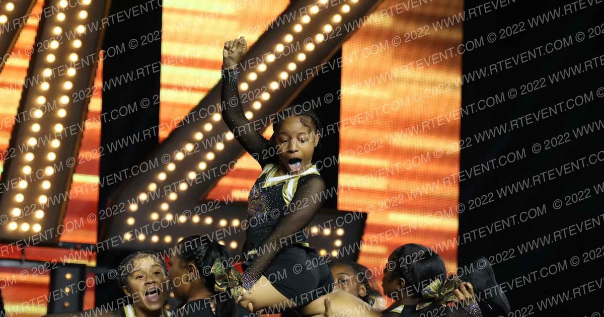 ICDP DREAM GURLZ · SUNDAY MONDAY NA Nationals