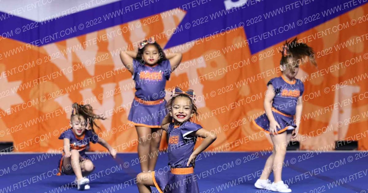 Rage All Stars Frenzy · Cheer Power Southern Nationals