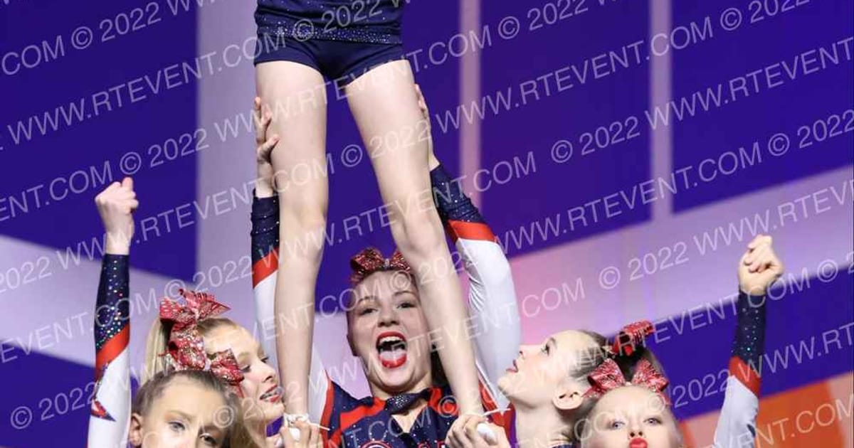 All-Star Revolution MILITIA · Cheer Power Southern Nationals