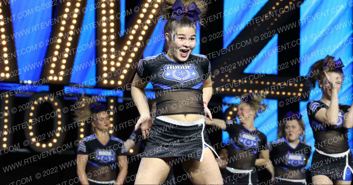 ROGUE CHEER ATHLETICS SENIOR RENEGADES · SUNDAY MONDAY NA Nationals