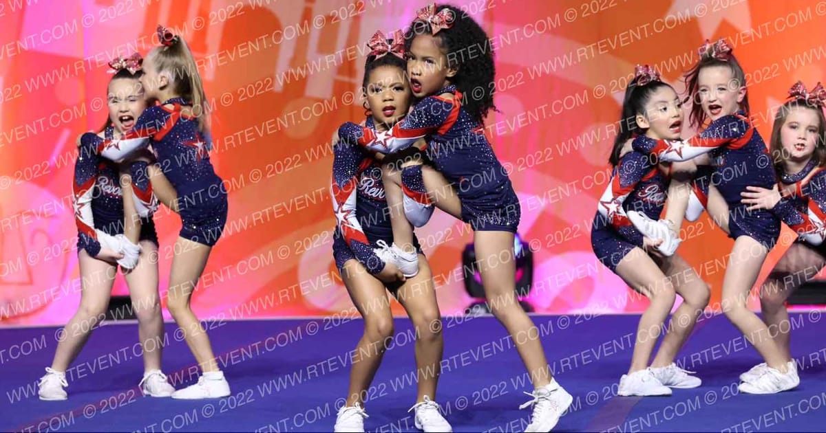 All-Star Revolution BULLETS · Cheer Power Southern Nationals