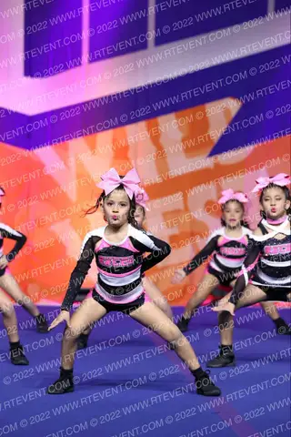 Excel Cheer Cheetah Girlz