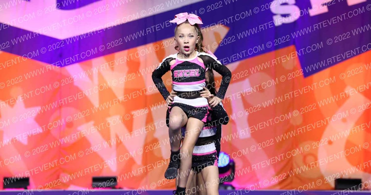 Excel Cheer Cheetah Girlz · Cheer Power Southern Nationals