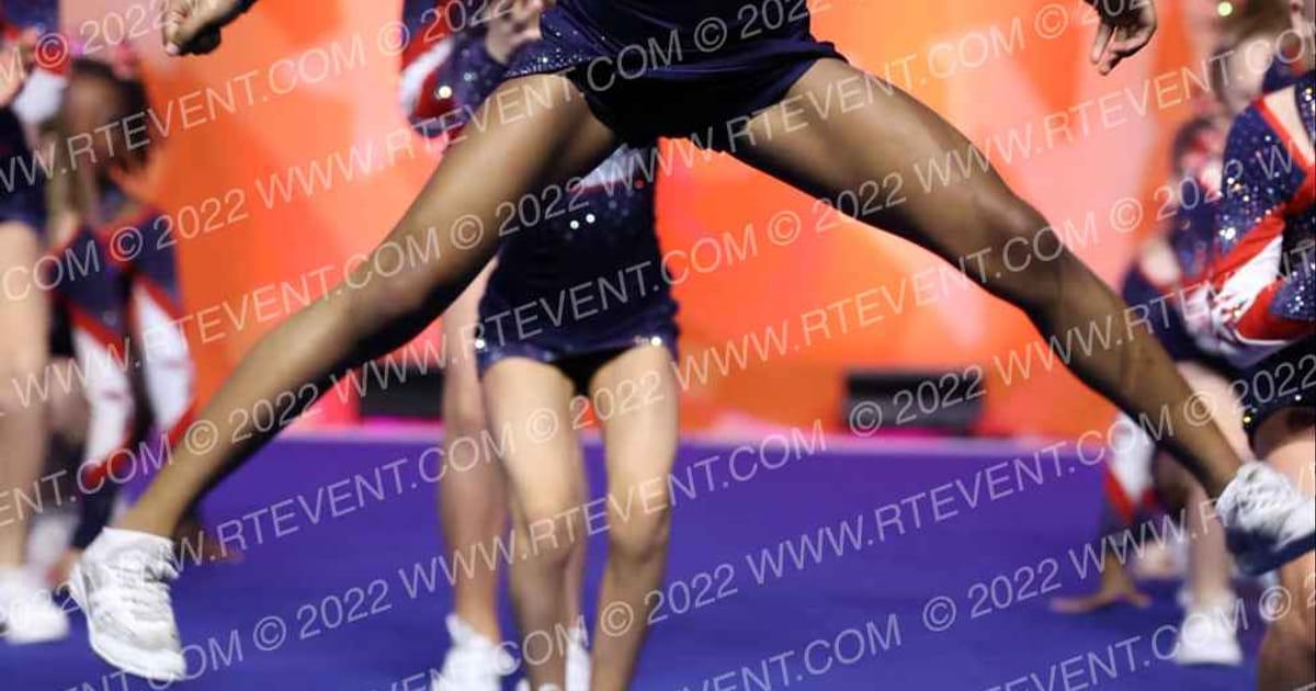 All-Star Revolution BOMBSHELLS · Cheer Power Southern Nationals