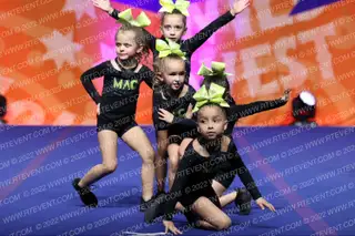 Modern American Cheer Sparkles