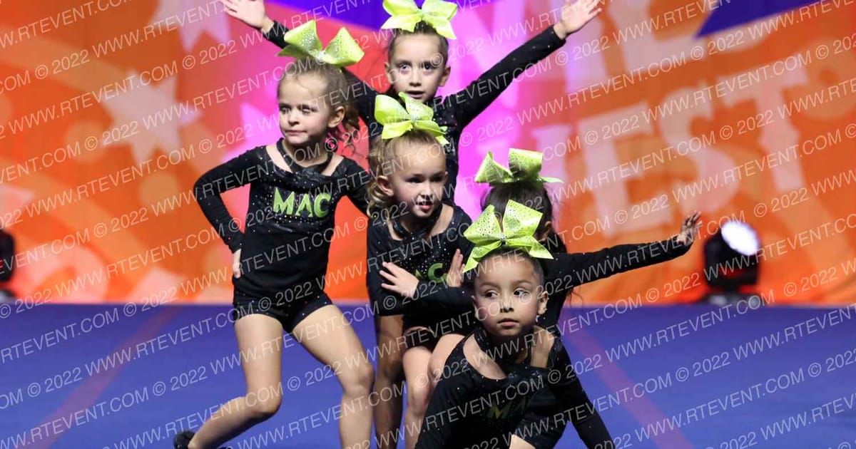 Modern American Cheer Sparkles · Cheer Power Southern Nationals