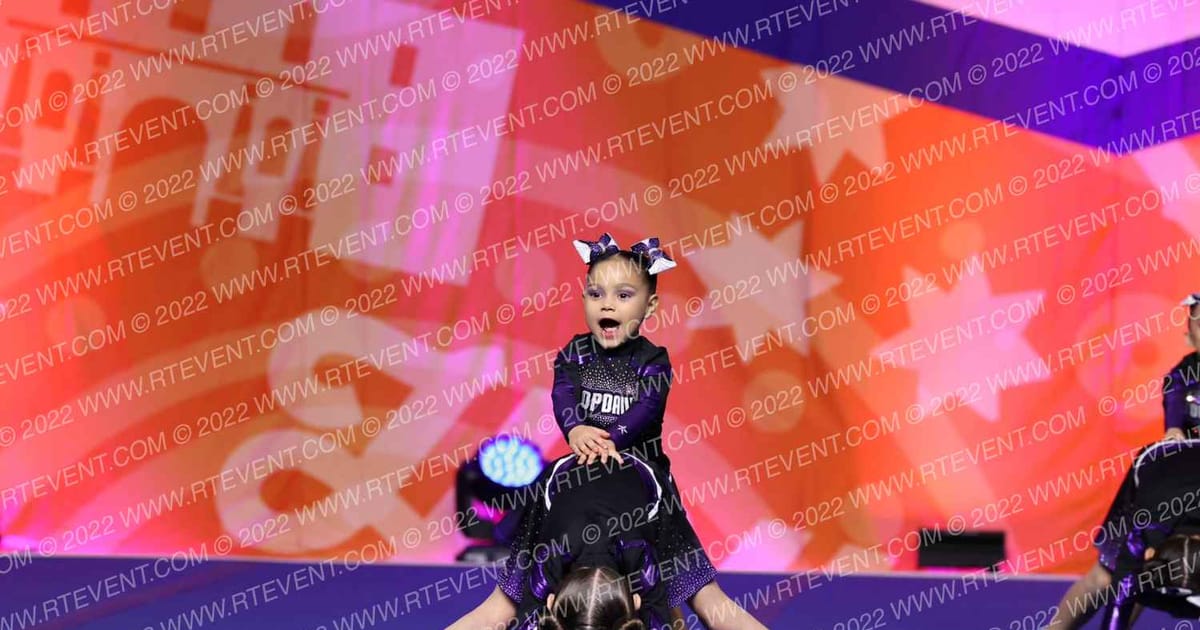 Top Dawg Cheer & Tumbling Wild Things · Cheer Power Southern Nationals