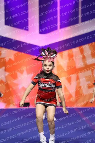 Legendary Cheer Elite Sassy Flames