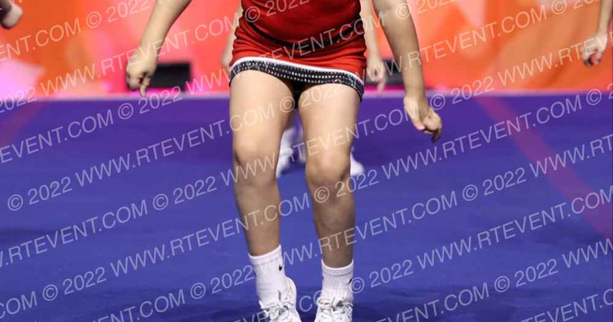 Legendary Cheer Elite Sassy Flames · Cheer Power Southern Nationals