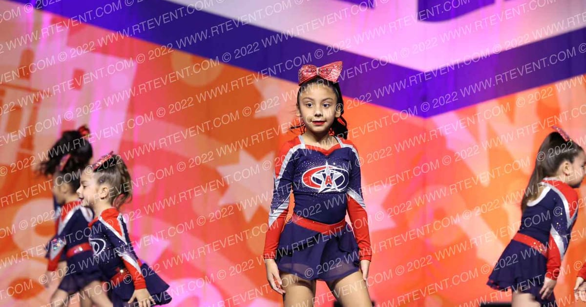Valley All-Stars Sparkle · Cheer Power Southern Nationals