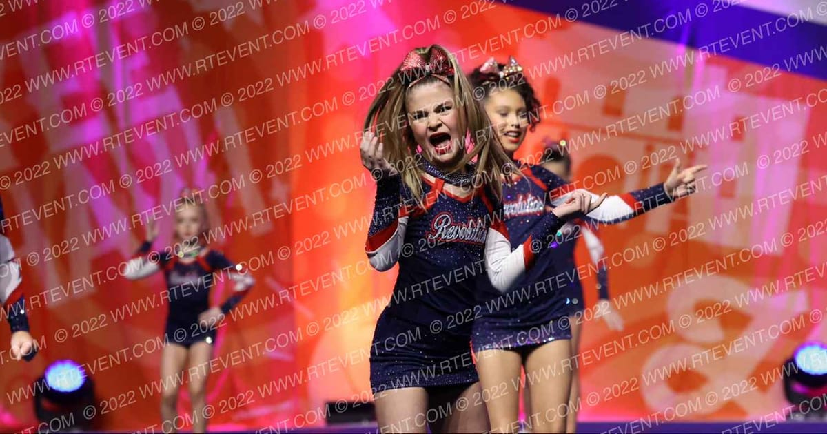 All-Star Revolution YOUNG GUNZ · Cheer Power Southern Nationals