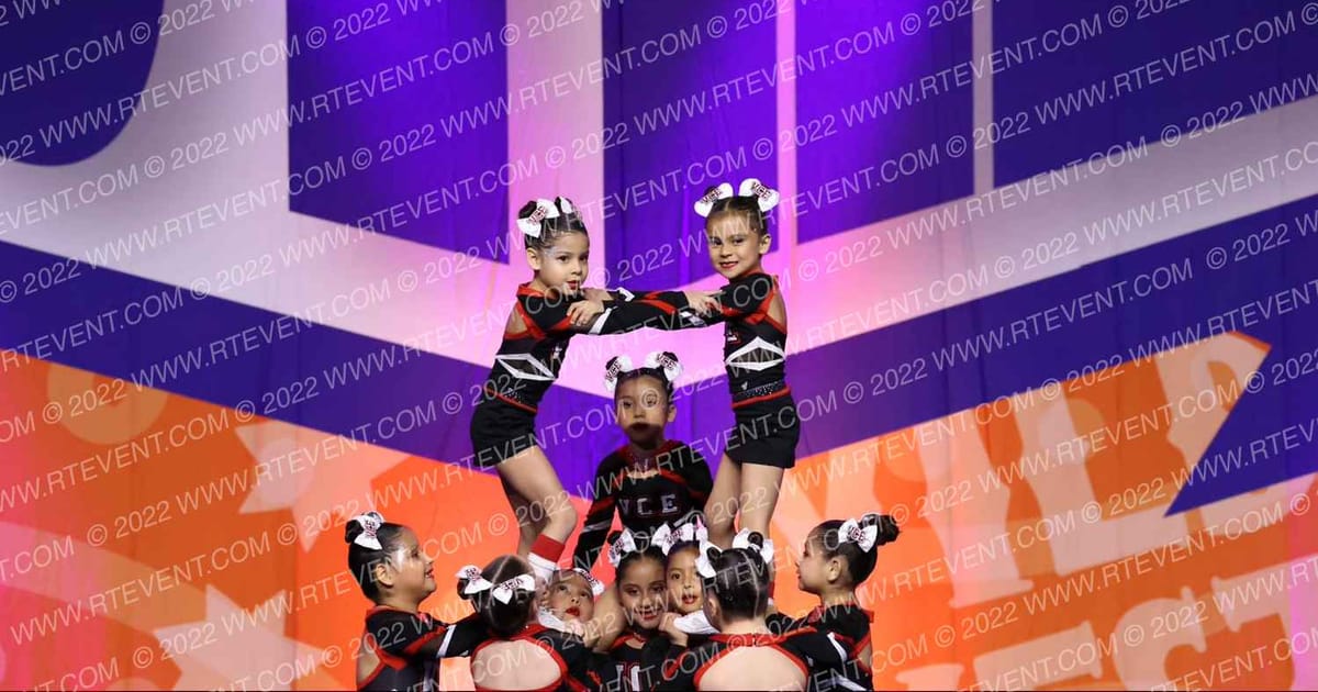 Valley Cheer Elite Fireflies · Cheer Power Southern Nationals