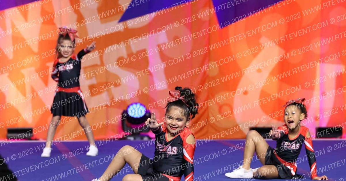 Texas Allstar Cheer and Dance Little Lightning · Cheer Power Southern Nationals