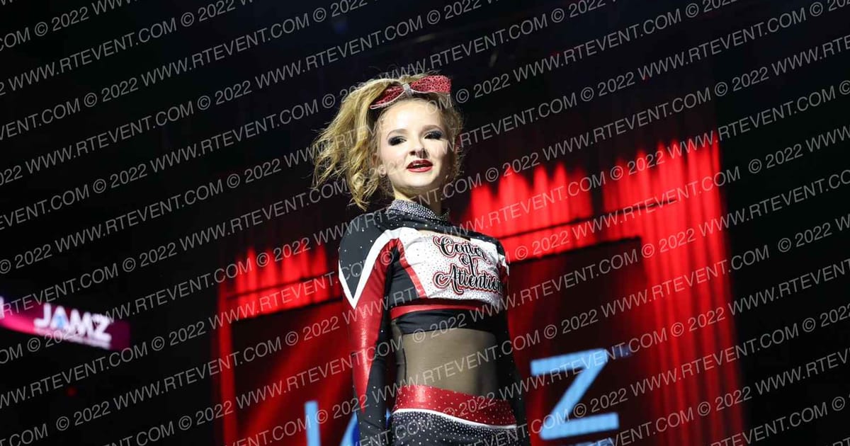 CENTER OF ATTENTION  CHEER AND DANCE MIDNIGHT · SUNDAY MONDAY NA Nationals