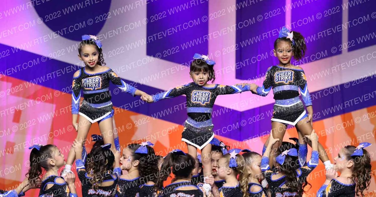 Cheer Strike Allstars Starlight · Cheer Power Southern Nationals