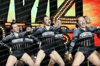 ROGUE CHEER ATHLETICS SENIOR FUGITIVES