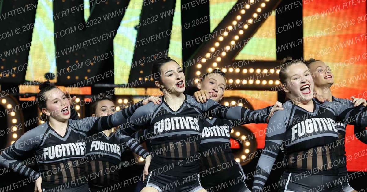 ROGUE CHEER ATHLETICS SENIOR FUGITIVES · SUNDAY MONDAY NA Nationals