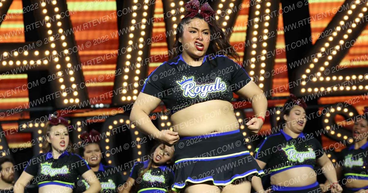 ROYAL STORM ELITE CHEER · SUNDAY MONDAY NA Nationals