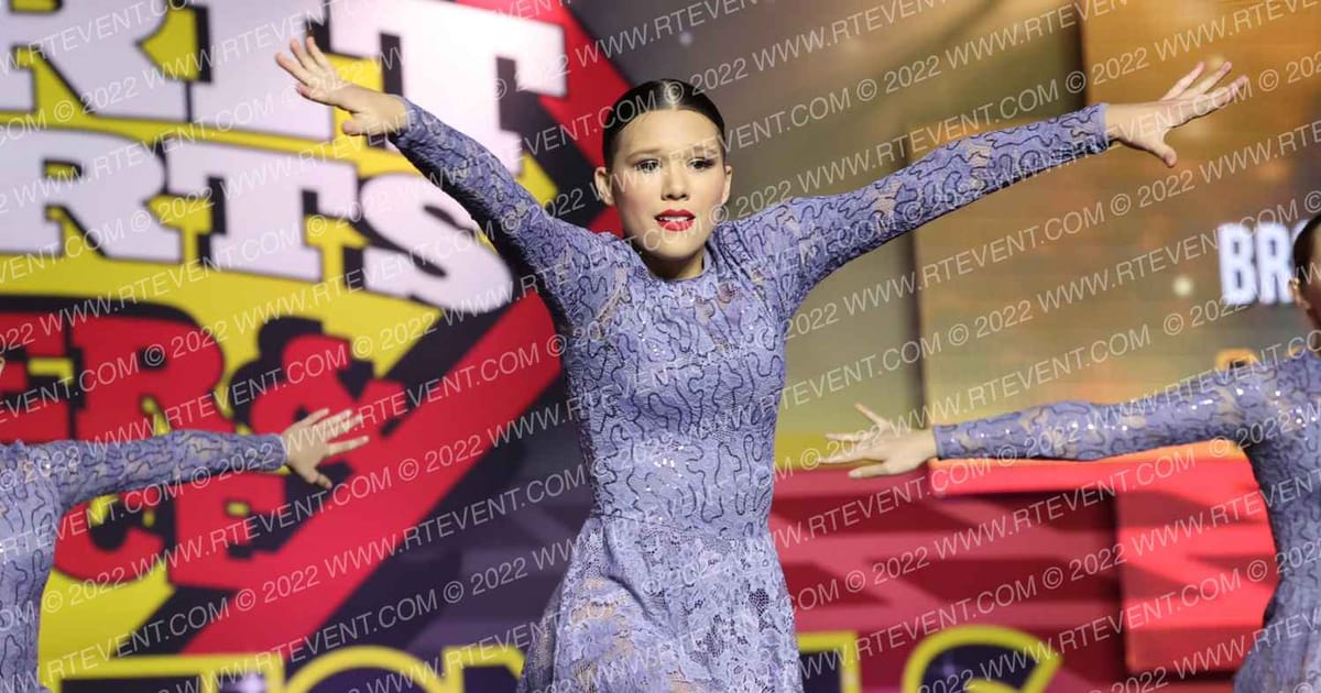 Broadway Arts Studio Jr Lyrical - I Was Here · Grand Nationals Palm Springs