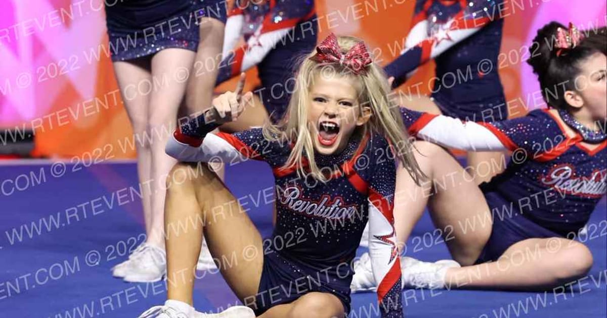 All-Star Revolution BOMBERZ · Cheer Power Southern Nationals