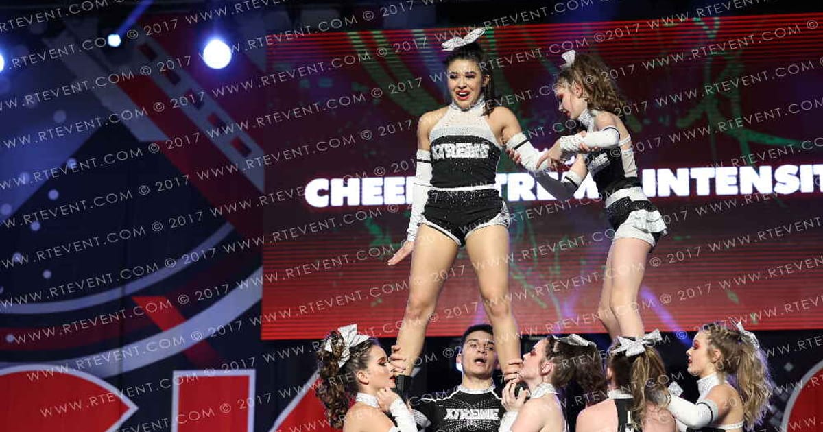 INKS Gym Cheer Xtreme Intensity · CHEERAPALOOZA