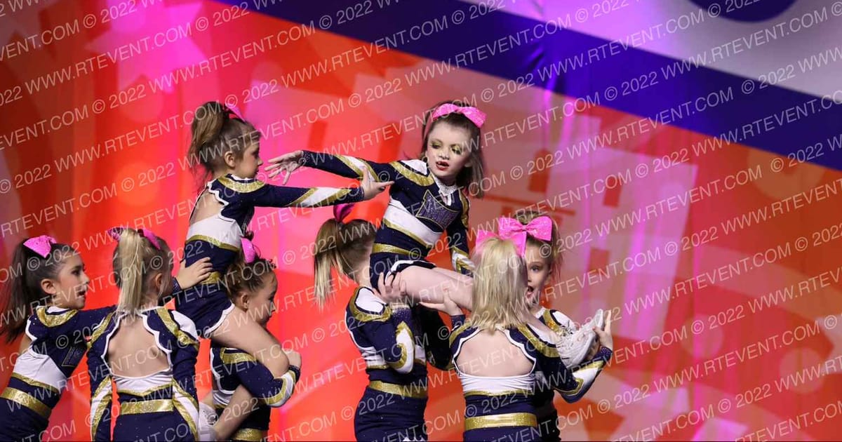 Thunder Elite Barbie Bolts · Cheer Power Southern Nationals
