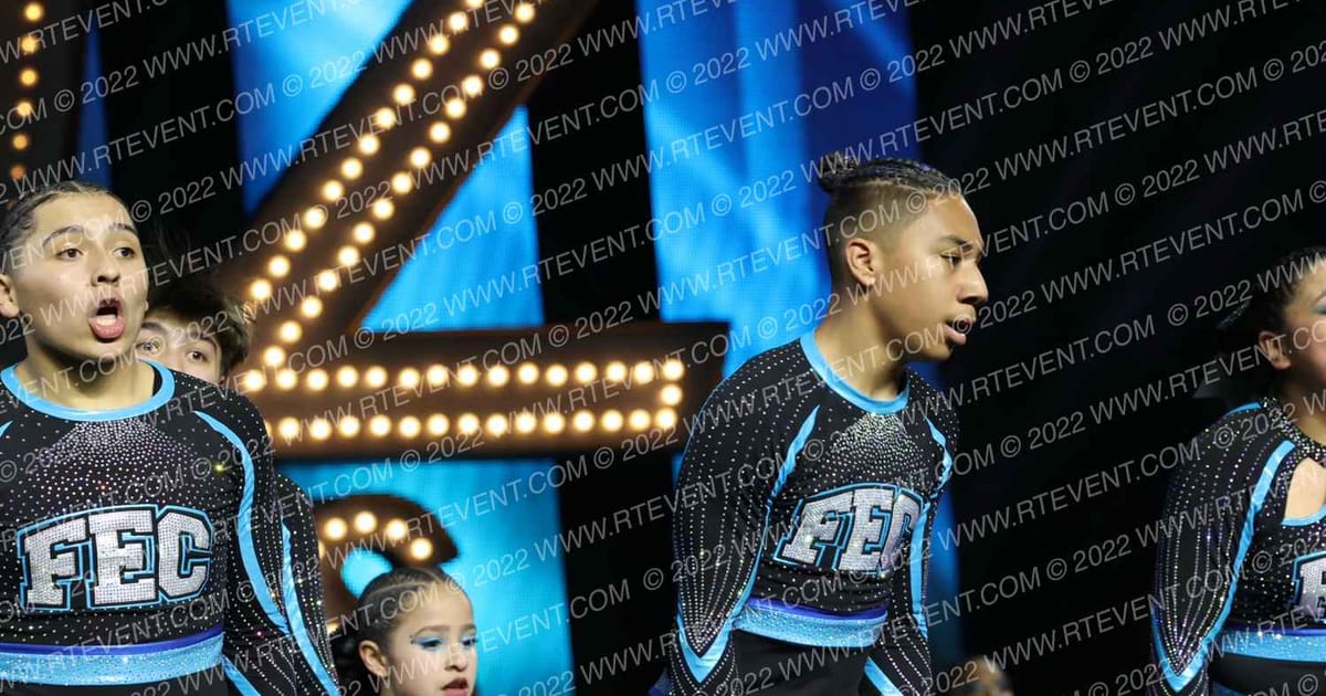 FRESNO ELITE UNICRON · SUNDAY MONDAY NA Nationals