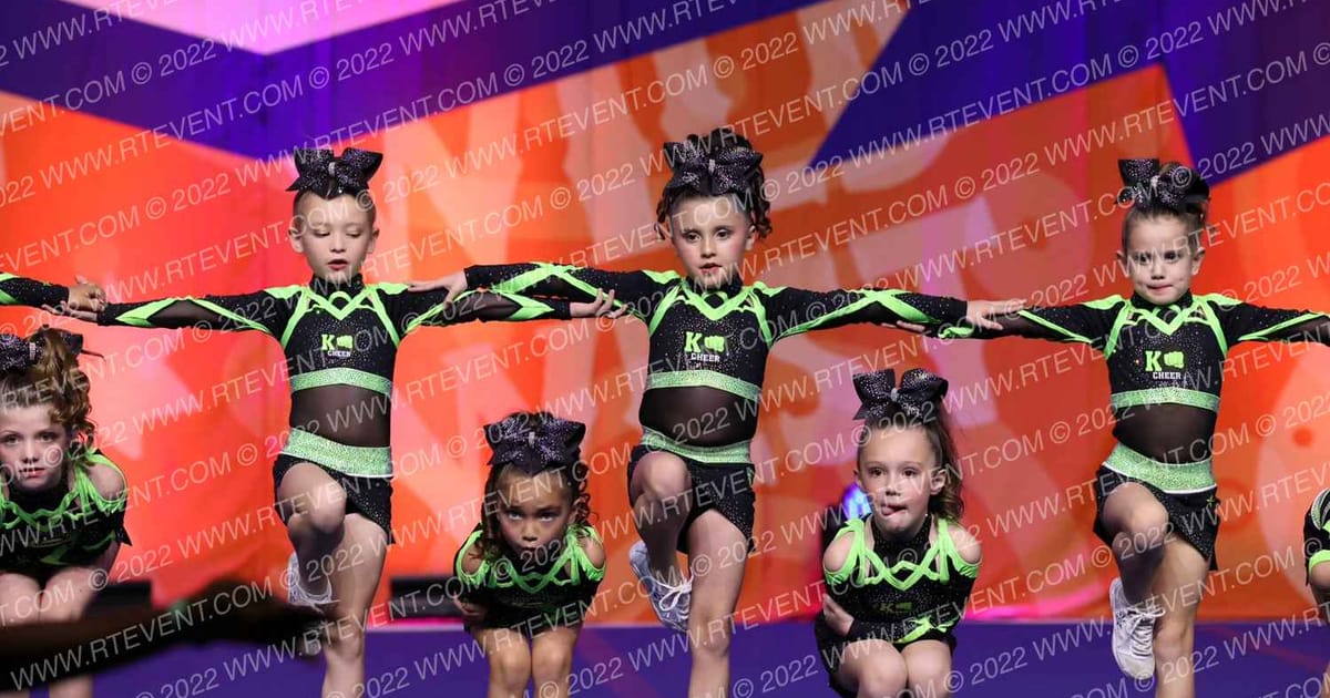 KO Cheer Khaos · Cheer Power Southern Nationals