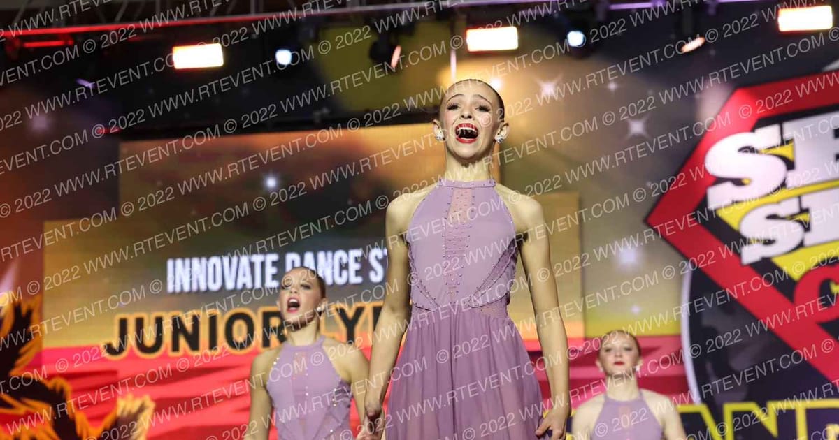 Innovate Dance Studio Junior Lyrical · Grand Nationals Palm Springs