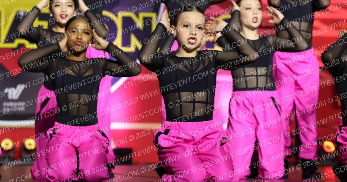 Innovate Dance Studio Youth Hip Hop · Grand Nationals Palm Springs