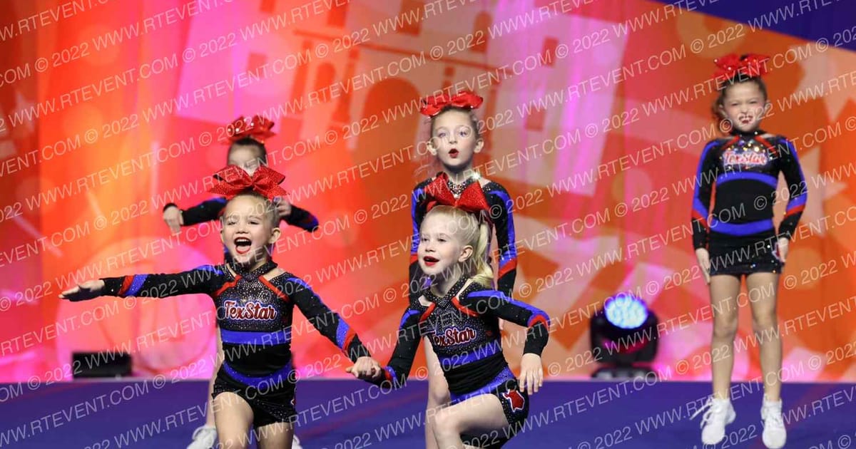 TexStar Athletics Steel · Cheer Power Southern Nationals