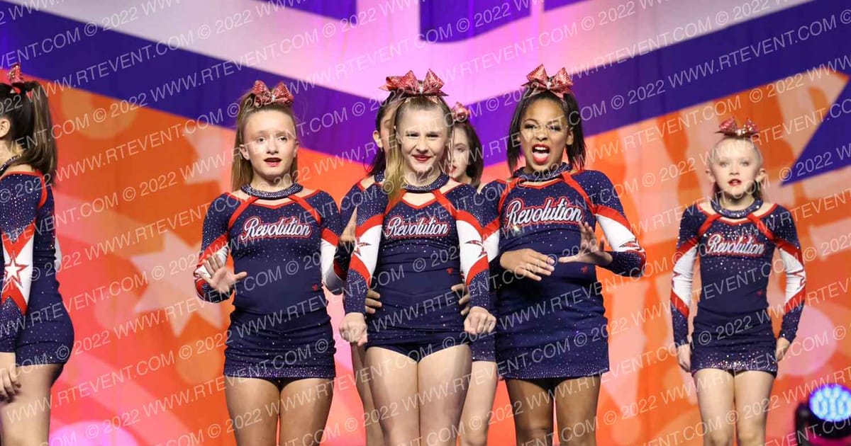 All-Star Revolution AMMO · Cheer Power Southern Nationals