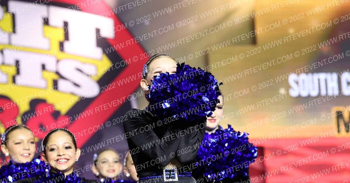 South Coast Freestyle Youth Prep Pom Magic · Grand Nationals Palm Springs