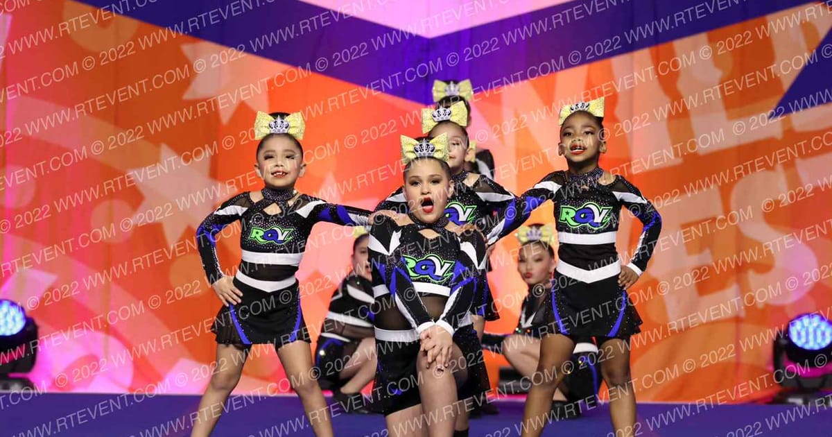 Rio Grande Valley Cheer Mini Royals · Cheer Power Southern Nationals