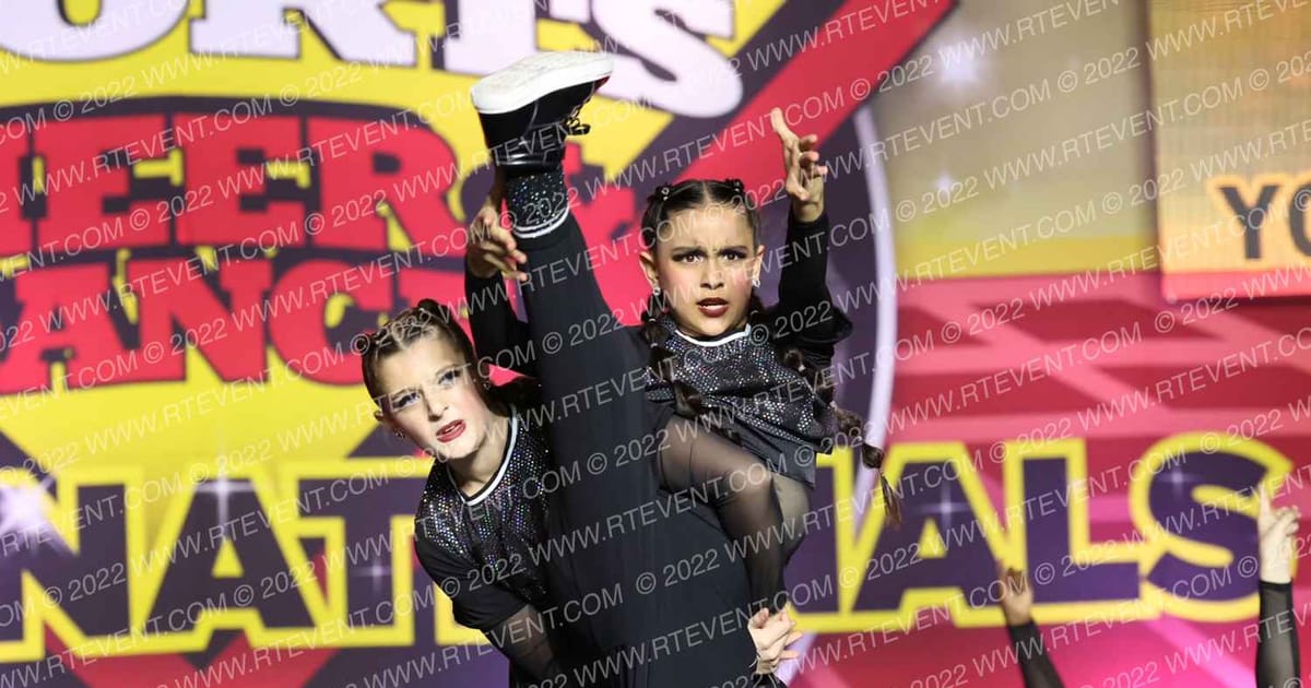 Strut Performing Arts Youth Small Hip Hop · Grand Nationals Palm Springs