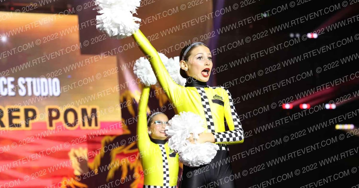Innovate Dance Studio Youth Prep Pom · Grand Nationals Palm Springs