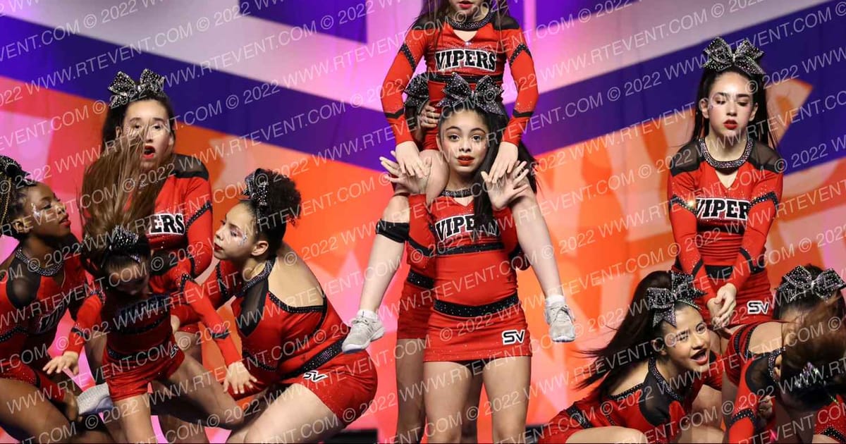 Stars Vipers JUNIOR STRIKE · Cheer Power Southern Nationals